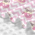 thumbnail image 5 of Car Seat Cover Baby - Pug And Donut Breathable Infant Car Seat Cover for Baby Carseat, Lightweight Comfort Baby Essentials Must Haves Newborn Stuff for Girl Boy, 5 of 7