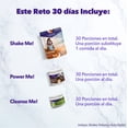 thumbnail image 3 of Reto VIVRI 30 días | Sistema de Nutrición que te proporcionan 30 comidas balanceadas que te ayudan a alcanzar tus obejtivos. Incluye Shaker y Pulsera., 3 of 9