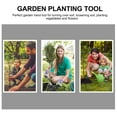 thumbnail image 3 of UPOUART Outil de Desserrage Portable Argent Acier Inoxydable Outil de Jardinage pour Jardiniers 1Pcs, 3 of 8