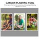 thumbnail image 3 of IDEANATEGRATE De Metal Duradera Para Jardinería Uso En Casa Con Mango Antideslizante, 3 of 7