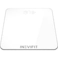 thumbnail image 1 of Báscula de baño INEVIFIT, báscula corporal digital de alta precisión. Mide hasta 181 kg. Incluye pilas., 1 of 5