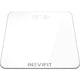 thumbnail image 1 of Báscula de baño INEVIFIT, báscula corporal digital de alta precisión. Mide hasta 181 kg. Incluye pilas., 1 of 5