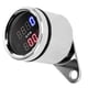 thumbnail image 2 of Tacómetro Universal para motocicleta DC 12V, indicador de reloj de tiempo, medidor Digital LED, 2 of 8