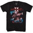 thumbnail image 1 of Devil May Cry Dmc 3 Black Adult T-shirt Tee, 1 of 1