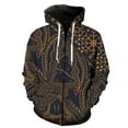 thumbnail image 1 of Sudadera con capucha y cremallera de estilo nacional para hombre, ropa de calle Harajuku para adolescentes, primavera 2024, gran oferta, sudaderas informales de gran tamaño con capucha, chaquetas, 1 of 6