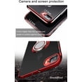 thumbnail image 4 of Designed for iPhone 7plus/ iPhone8 Plus Case Clear 5.5 Slim 360° Adjustable Ring Holder in Soft TPU Thin Anti-Scratch Shockproof Impact Protection for Magnetic Car Mount, 4 of 6