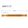 thumbnail image 4 of Muscle Roller Stick Body Massage Stick Celulitis Masajeador Rodillo (Naranja), 4 of 6