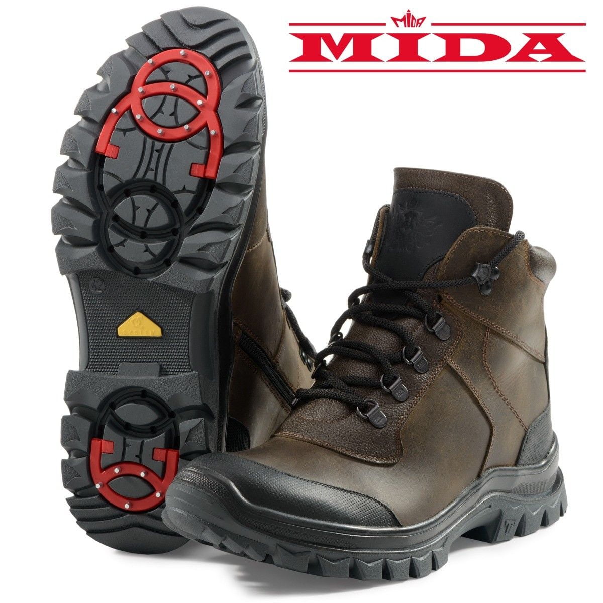 non slip ice boots