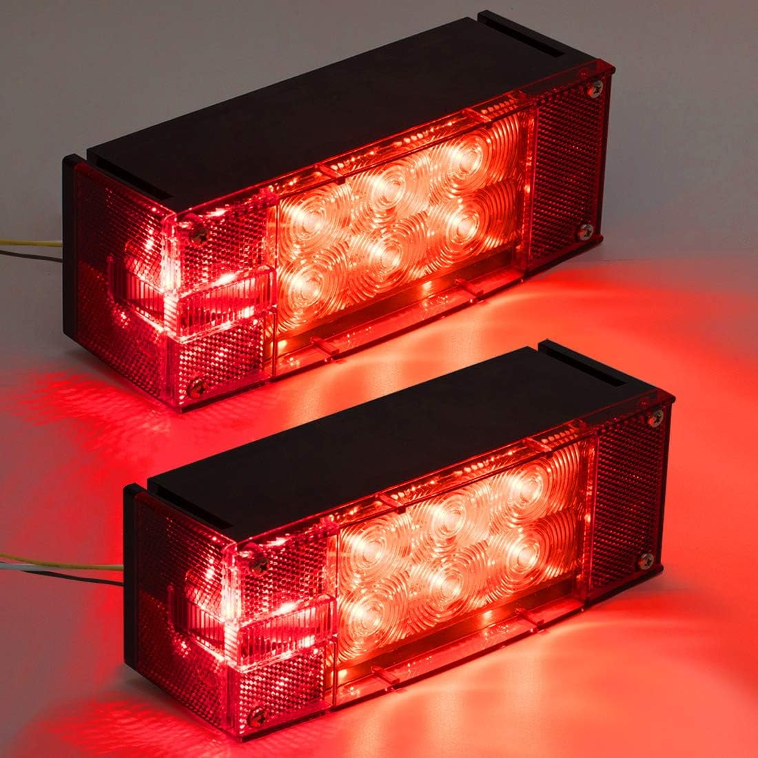 LIBRA Low Profile 18 LED Submersible Trailer Light Kit - 24011