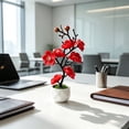 thumbnail image 6 of Artificial Cherry Blossom Tree,Artificial Plants Bonsai Small Tree with Vase,Fake Flowers Table Potted,Spring Decorative Branches Plants Potted,Decoration for Women Gifts Office Desk Decor, 6 of 6