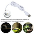 thumbnail image 4 of 1W LED Display Spotlight High Brightness USB Plug In, Easy Installation, Compact Design, for Showcases, Cabinets, Tables Aluminum Alloy, 1.3 Meters Cable, 4 of 7