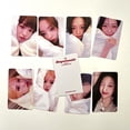 thumbnail image 4 of Juego de 8 tarjetas fotográficas para selfies del álbum Supersonic de KPOP fromis_9, Jiheon Seoyeon Nagyung Jiwon, postales de dos caras, tarjetas Lomo, regalos para fanáticos, 4 of 5