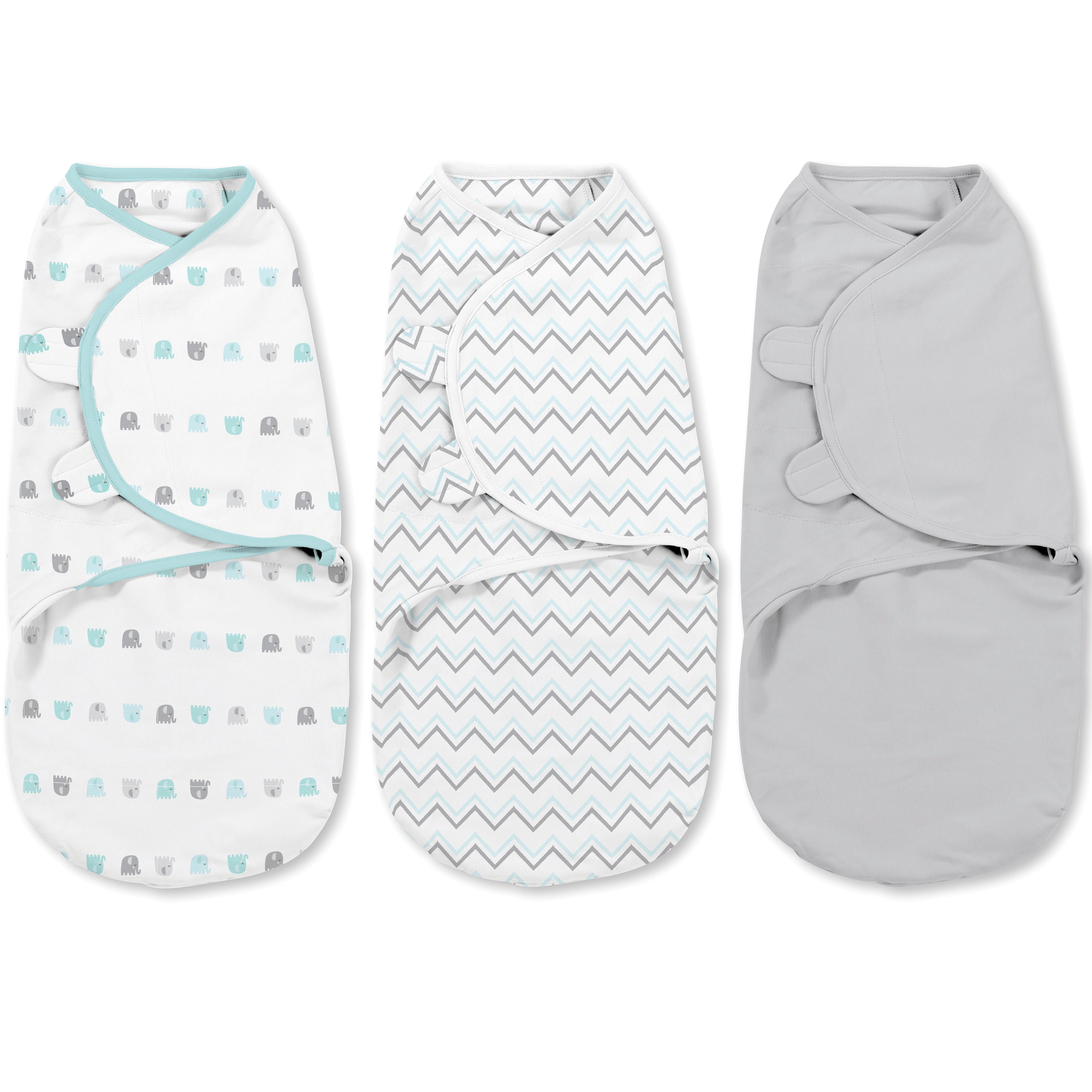 Summer SwaddleMe 3pk Swaddle Elephant Walmart Inventory Checker BrickSeek