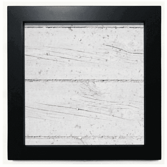 White Wood Floor Rough Wallpaper Texture Black Square Frame Picture Wall Tabletop