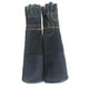 thumbnail image 1 of Guantes de protección Sunnimix cuero reforzado contra mordeduras para entrenamiento de mascotas negro, 1 of 7