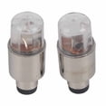 thumbnail image 2 of Luces de rueda para coche, válvula de neumático, luz antipolvo, luces Flash para radios, camión, SUV, motocicletas y bicicletas, 2 uds., 2 of 5