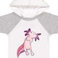 thumbnail image 4 of Inktastic Axolotl Says Hello Cute Salamander Boys or Girls Baby Bodysuit, 4 of 5