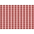 thumbnail image 1 of Ahgly Company Indoor Rectangle Patterned Love Red Area Rugs, 2' x 3', 1 of 6