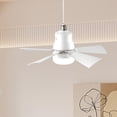 thumbnail image 1 of Ventilador de techo con luz perfecl velocidades de viento ajustables con control remoto, 1 of 8