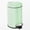 Green, variant on Cesun 1.2 Gallons Small Trash Can, Bathroom Garbage Can with Lid and Foot Pedal, Mini Round Wastebasket for Bedroom, Office, 4.5 Liters, Pink