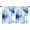 Blue Pioneer Flower-1, variant on Blackout Kids Curtains,Pioneer Flower Childrens Insulated Curtains Set Of 2,Bedroom Essentials,Toddler Room Decor 42x54in(106x137cm)