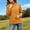 #Gold, variant on Women's Stand Collar Full Zip Lightweight Windbreaker Jacket,Elastic Cuffs Casual Sports Coat with Zip Pockets,Gold,Women's Plus Size XL