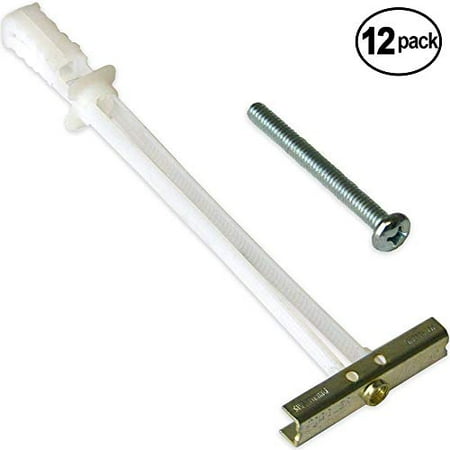 12 Pieces Toggler Snaptoggle Drywall Anchor With Included Bolts For 1 4 20 Fastener Size Holds 80 Pounds Each By Canada - How To Use Toggler Drywall Anchors 12 Pieces Toggler Snaptoggle Drywall Anchor With Included Bolts For 1 4 20 Fastener Size Holds 80 Pounds Each By Canada - How To Use Toggler Drywall Anchors