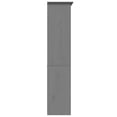 thumbnail image 3 of vidaXL Bookcase BODO Grey 80x40x172 cm Solid Wood Pine, 3 of 5