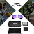 thumbnail image 7 of Joopin Pilot Sunglasses for Men Women,Lightweight Metal Frame,Polarized UV400 Protection Sun Glasses, 7 of 7