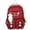 Red, variant on JennyShop Trendy Outdoor Waterproof Casual Daypack, Quality Kawaii Backpack with Cute Accessories Pendant Travel Women Laptop Bags Large