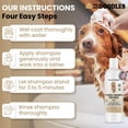 thumbnail image 4 of Shampoo para perros We Love Doodles con avena, aloe y lavanda 473 ml, 4 of 6