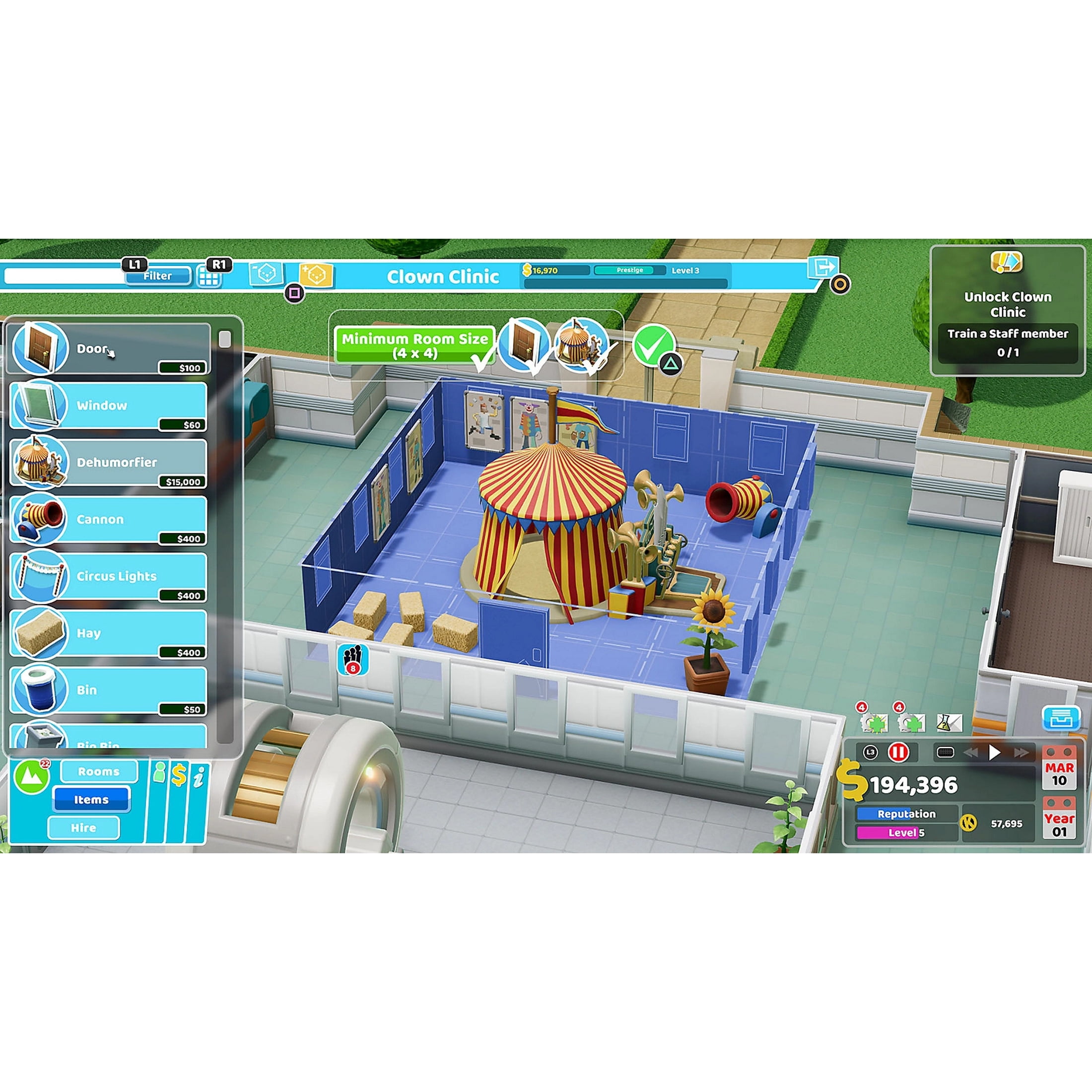 Two-Point Hospital: Full Health Collection - Nintendo Switch 2 Game