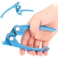 thumbnail image 5 of Dobladora de tubos universal, herramienta de alta calidad para doblar ángulos con precisión, construcción de aluminio resistente, compatible con tubos redondos de cobre, aluminio y latón (1/8 pulg.,, 5 of 5