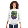 thumbnail image 3 of the Phantom Ghost Who Walks Sweatshirt for Men or Women Brisco Brands 2X, 3 of 6