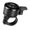 Black, variant on Loud Sound Bicycles Sound Alarm Bikes Handlebars Bells Safety Cycling Warning Horn for Mountain Bikes Handle Mounting
