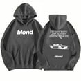 thumbnail image 4 of Frank Ocean Blond Album Hoodie Frank Ocean White Ferrari Music Women Men Harajuku Long Sleeve Sweatshirts, 4 of 10