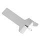 thumbnail image 5 of cuchillo de afeitar de fideos afeitado de cocina Cuchillo de fideos de acero inoxidable Cortar masa Cortador de afeitar Accesorios de corte de cocina Rueda de plástico LYUMO familiar, 5 of 6