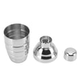 thumbnail image 3 of COCTELERA DE HILO DE ACERO INOXIDABLE, MEZCLADOR DE BARTENDING, COCOTELERA, TAZA PARA AGITRO, PARA FIESTAS, BARES EN CASA, DIRECTOS, CAMAREROS EXPERIMENTOS, 3 of 7