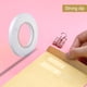 thumbnail image 5 of Naiovety Cinta de tela Viscosidad fuerte Tipo de prensa Adhesivo invisible sin rastro Fácil de arrancar Operación simple para reparar cortinas Almacenamiento y organización del hogar, 5 of 6