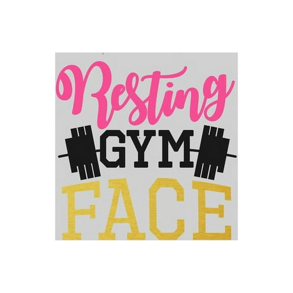 Resting Gym Face: Women's Workout Log Book (Paperback)