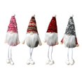 thumbnail image 3 of Muñeco Sin Rostro Adorno Gnomo De Navidad Papá Noel Decoración De Mesa De Navidad Regalos De Gnomo Escandinavo Advancent HA043617-03, 3 of 6