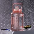 thumbnail image 4 of Botella de agua de gran capacidad, botella de agua deportiva reutilizable y sin BPA (2400 ml), 4 of 5