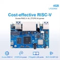 thumbnail image 4 of Mini PC RV2 con RAM, DDR4, CPU RISC-V de 8 Núcleos y 2 Puertos de Entrada, WiFi, PCIE, SSD, Compatible con OS 4G., 4 of 10