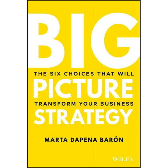 Big Picture Strategy: The Six Choices That Will Transform Your Business (Hardcover)
