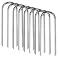 thumbnail image 1 of Anclajes para Cama Elástica Tipo U de Alta Resistencia 30 cm 8 piezas, 1 of 9