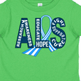 thumbnail image 4 of Inktastic ALS Awareness ribbon Boys or Girls Toddler T-Shirt, 4 of 5