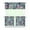 White-63, variant on Pioneer Kitchen Curtains and Valance Set 24 Inch Tier Flower Power Curtains Small Drapes for Cafe Living Room Bathroom Farmhouse 3 Pieces Set Rod Pocket