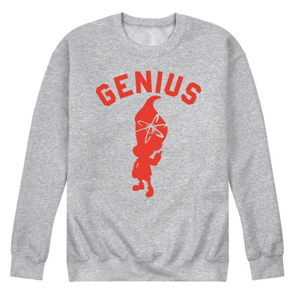 Jimmy Neutron - Genius - Men's Crew Neck Fleece Pullover
