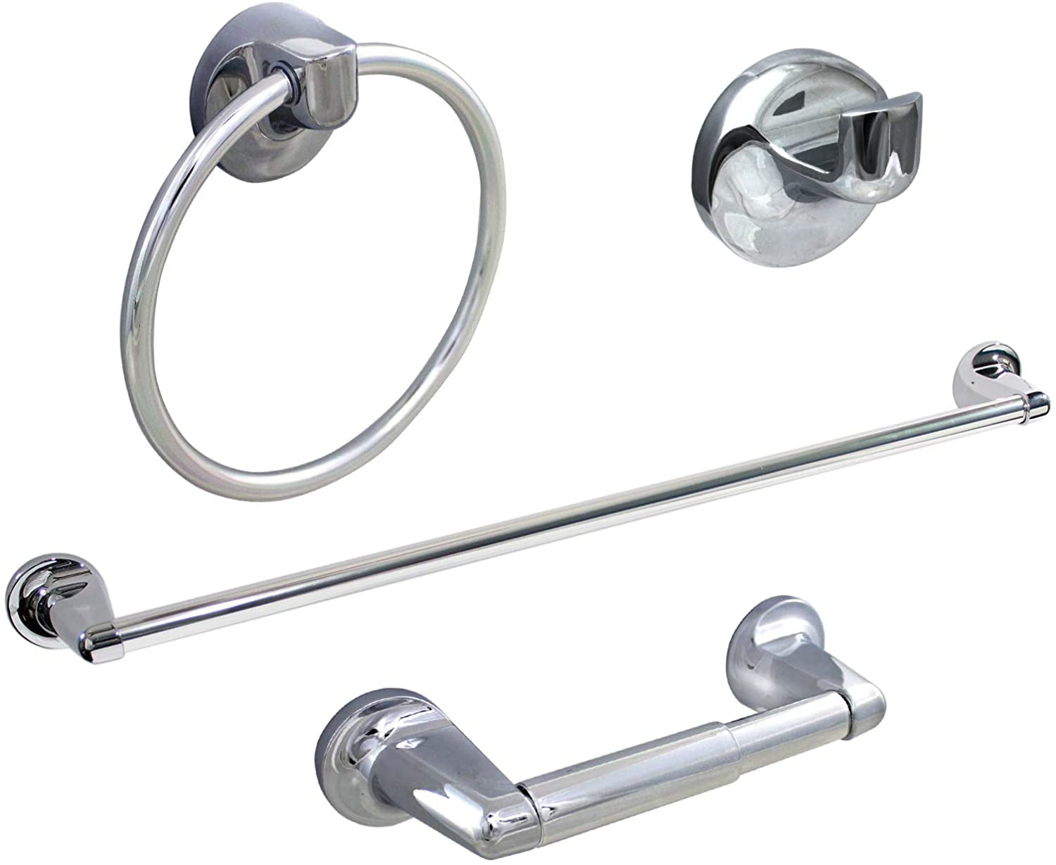 Formosa Design Hardware Classic 4Piece Bathroom Accessories Hardware