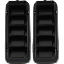 Back Panel Air Vent Relief Grille Cabin Pressure Air Vent Compatible with Colorado Silverado Sierra 1500 2500 3500 Replace#: 13596856 2PCS